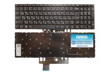 Оригинальная клавиатура для Lenovo IdeaPad Yoga 510-15IKB, 510-15ISK series, black, ru