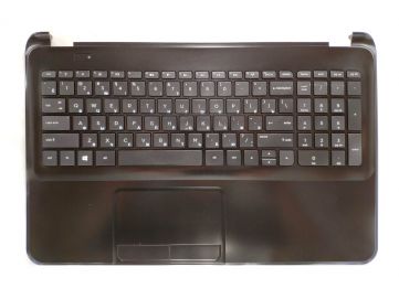 Оригинальная клавиатура для ноутбука HP Pavilion 15-D series, ru, black, передняя панель 