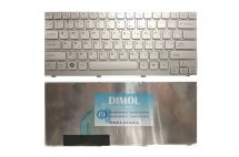 Оригинальная клавиатура для ноутбука Sony VAIO VGN-CR series, ru, silver