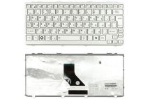 Оригинальная клавиатура для Toshiba Mini NB200, NB205 series, silver, ru