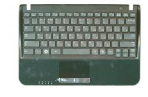 Оригинальная клавиатура для Samsung NF310, NF210 series, ru, black, передняя панель