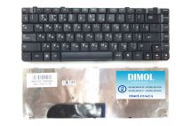 Клавиатура для Lenovo IdeaPad U350, Y650 black Original RU