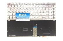 Оригинальная клавиатура для ноутбука Asus Vivobook S15 S530, S530UA, S530UN, S5300, F512DA, F512FA series, ru, silver