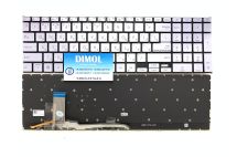 Оригинальная клавиатура для ноутбука Asus Vivobook 17 X1702, X1702ZA, X1703, X1703ZA series, ru, silver, подсветка