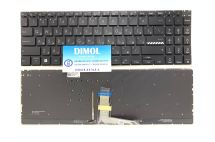 Оригинальная клавиатура для ноутбука Asus Vivobook Pro M3500, M3500Q, M3500QC, M3500QA series, ru, black, подсветка