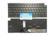 Клавиатура для ноутбука Dell Inspiron 5310, 5320, 5410, 5418, 5420, 5620 series, rus, black