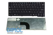 Клавиатура для ноутбука ACER 6231, 6252, 6291, 6292, Ferrari 1000, 1100, 1200, rus, black