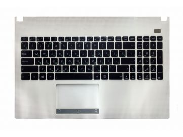 Оригинальная клавиатура для ноутбука Asus X501 series, rus, white