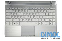 Клавиатура для ноутбука ASUS Eee PC 1215, 1225, rus, white, без фрейма