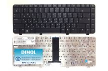 Оригинальная клавиатура для ноутбука HP Compaq 540, 550, 6520, 6520S, 6720, 6720S, rus, black