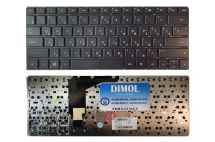 Оригинальная клавиатура для ноутбука HP Envy 13-1000, 13-1100 series, rus, black