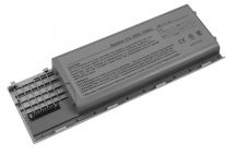 Аккумуляторная батарея Dell PC764 Latitude D620 silver 5200mAhr 10,8 v