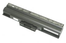 Оригинальная аккумуляторная батарея Sony Vaio VGN-AW series, black, 4400mAhr, 10.8-11.1v