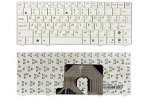 Оригинальная клавиатура для ноутбука Asus Eee PC 900HA, 900HD, 900SD series, white, ru