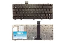 Оригинальная клавиатура для ноутбука ASUS EeePC 1011, 1015, 1016, 1018 series, rus, brown