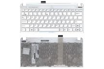 Оригинальная клавиатура для Asus Eee PC 1018P, 1018PB series, white, (Keyboard+Cover+Power), ru