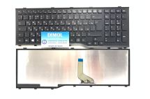 Оригинальная клавиатура для Fujitsu-Siemens LifeBook A532, AH532, N532, NH532, black, ru