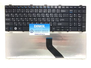 Оригинальная клавиатура для Fujitsu-Siemens LifeBook A530, A531, AH512, AH530, AH531, NH751 series, ru, black