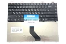 Оригинальная клавиатура для Fujitsu-Siemens LifeBook LH520, LH530, LH531, SH531, BH531, LH701 series, ru, black