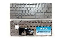 Оригинальная клавиатура для HP Mini 210-1000 series, silver, ru