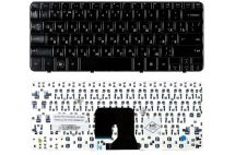 Оригинальная клавиатура для HP Pavilion dv2-1000 series, black, glossy, 