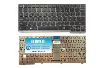Оригинальная клавиатура для ноутбука Lenovo Ideapad S200, S206, S110, S206Z series, black, ru