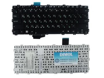 Клавиатура для ноутбука Asus F301, X301, R300 Series, RU, Black (без фрейма)