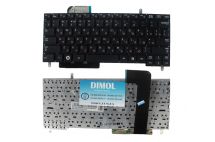 Клавиатура для Samsung N210, N220 black Original RU (Small Enter)