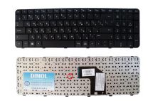 Клавиатура для ноутбука HP Pavilion G6-2000, G6-2001, G6-2002, G6-2003, G6-2004, G6-2005, G6-2006, G6-2007, G6-2008, G6-2009, G6-2010, G6-2011, G6-2012, G6-2013, G6-2014, ru, black, с рамкой