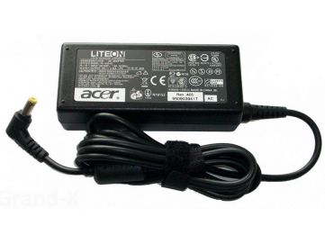 Блок питания для ноутбука Acer 19V 3.42A 65W (DC 5.5*1.7) Оригинальный