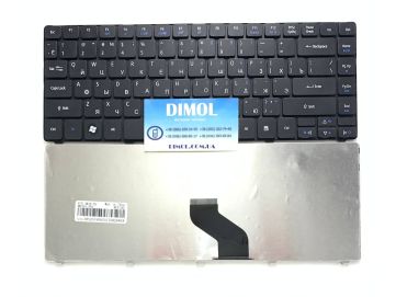 Оригинальная клавиатура для ноутбука Acer Aspire 3810, 3820, 4339, 4625, 4738, 4741, 4745, 4820, eMachines D440, 528, 640, 730, ru, black