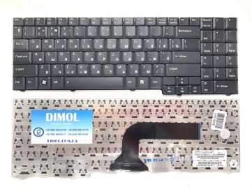 Оригинальная клавиатура для ноутбука ASUS G50, M70  rus, black