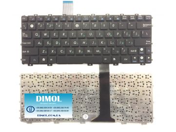 Оригинальная клавиатура для ноутбука ASUS Eee PC 1011, 1015, 1016, 1018 series, rus, black