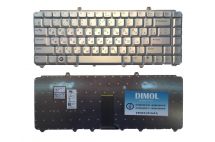 Оригинальная клавиатура для ноутбука Dell Inspiron 1420, 1520, 1521, 1525, Vostro 1400, 1500, XPS М1330, М1520, М1525, М1530, rus, Silver