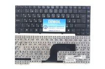 Оригинальная клавиатура для ноутбука Asus A3A, A4, A4000, A7, F5, PRO50, Pro31F, X50, X59, Z83, Z91, Z92, G2 series, rus, black, шлейф вправо