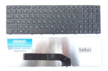 Оригинальная клавиатура для ноутбука Asus K50, K51, K60, K61, K70, F52, P50, X5, rus, black