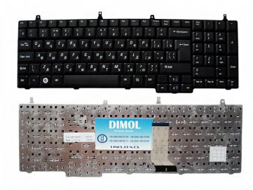 Клавиатура для ноутбука DELL Vostro 1710, 1720, rus, black