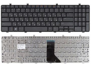 Оригинальная клавиатура для ноутбука Dell Inspiron 1564 series, ru, black