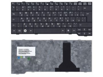 Оригинальная клавиатура для ноутбука Fujitsu Amilo Pa3515, Pa3553, P5710, Esprimo Mobile D9510, V6505, V6515, Celcius H265, H270, black, RU  
