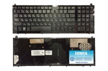 Клавиатура для ноутбука HP ProBook 4520, 4520S, 4525, 4525S, rus, black Клавиатура для ноутбука HP ProBook 4520, 4520S, 4525, 4525S, rus, black