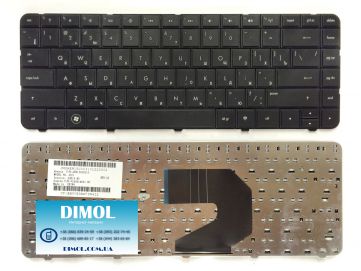 Оригинальная клавиатура для ноутбука HP Compaq 430, 431, 630, 635, 640, 650, 655, СQ43, CQ57, CQ58, 2000-2d92er, 2000-2d64sr, Pavilion G4-1000, G6-1000, rus, black