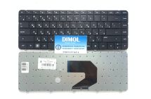 Клавиатура для ноутбука HP Compaq 430, 431, 630, 635, 640, 650, 655, СQ43, CQ57, CQ58, 2000-2d92er, 2000-2d64sr, Pavilion G4-1000, G6-1000, rus, black