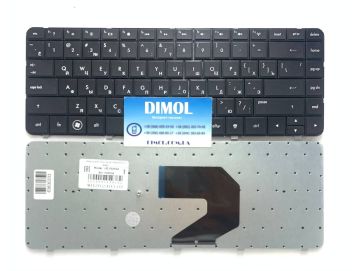Клавиатура для ноутбука HP Compaq 430, 431, 630, 635, 640, 650, 655, СQ43, CQ57, CQ58, 2000-2d92er, 2000-2d64sr, Pavilion G4-1000, G6-1000, rus, black