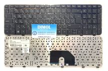 Оригинальная клавиатура для ноутбука HP Pavilion DV6-6000 series, rus, black