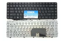 Клавиатура для ноутбука HP Pavilion dv6-3000, dv6-4000 series, rus, black