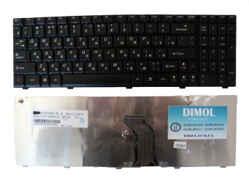 Клавиатура для ноутбука Lenovo IdeaPad G560, G560A, G560E, G565, G565A RU, Black