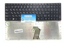 Клавиатура для ноутбука Lenovo IdeaPad B570, B575, G570, G575, G770, V570, V580, Z560, Z565, Z570, Z575, Y570 black