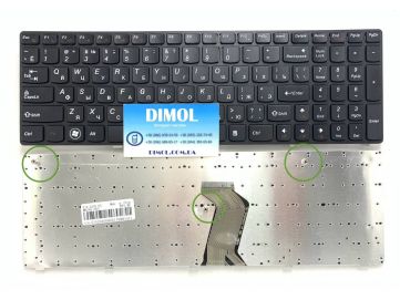 Клавиатура для ноутбука Lenovo IdeaPad B570, B575, G570, G575, G770, V570, V580, Z560, Z565, Z570, Z575, Y570 black