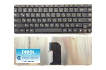 Оригинальная клавиатура для ноутбука Lenovo IdeaPad G460, G460E, G465, G465A, ru, black