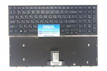 Оригинальная клавиатура для ноутбука Sony Vaio VPC-EB series, black, ru